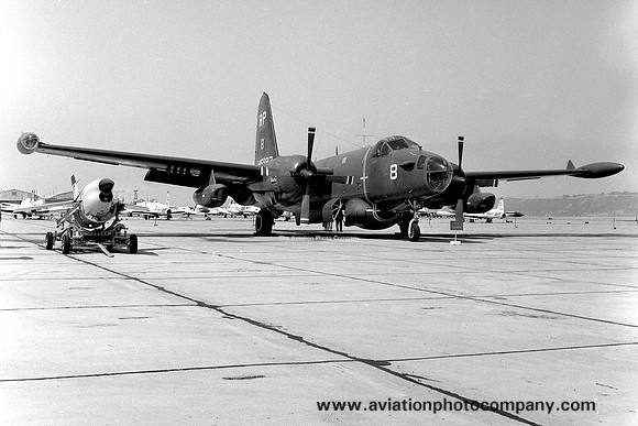 US Navy VP-31 Lockheed SP-2H Neptune 145923/RP-8