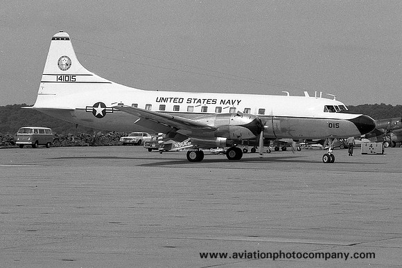 US Navy Air Training Command Convair C-131F Samaritan 141015 (1974)
