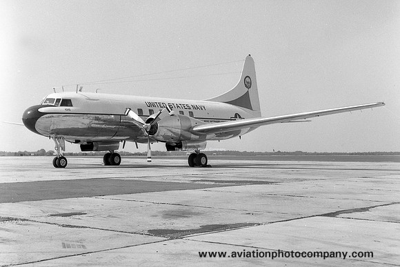 US Navy Air Training Command Convair C-131F Samaritan 141015