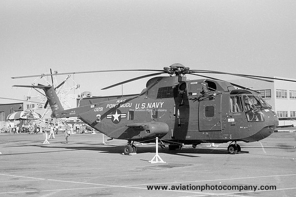 US Navy Point Mugu Sikorsky CH-3E Se King 66-13291 (1973)