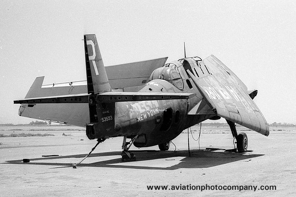 US Navy NAR New York Grumman TBM-3E Avenger 53593 (1971)