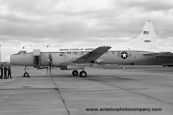 USAF Convair C-131D Samaritan 54-2814 (1976)