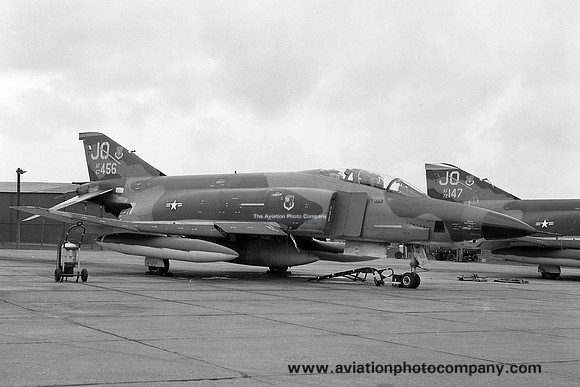 USAF 363 TRW McDonnell RF-4C Phantom 67-0456/JO (1976)