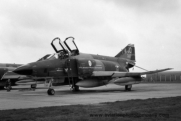 USAF 363 TRW McDonnell RF-4C Phantom 72-0147/JO (1976)