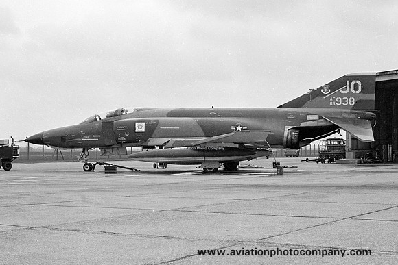 USAF 363 TRW McDonnell RF-4C Phantom 65-0938/JO (1976)