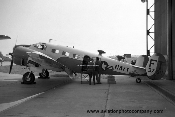US Navy FASRON200 Beech SNB-2C Expeditor 23760/FT
