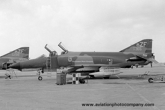 USAF 31 TFW McDonnell F-4E Phantom 67-0365/ZF