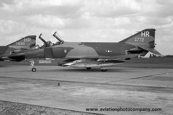 USAF 50 TFW McDonnell F-4D Phantom 65-0772/HR