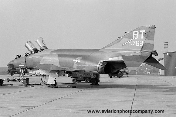 USAF 36 TFW McDonnell F-4D Phantom 66-7768/BT