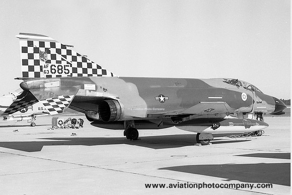 USAF 57 FIS McDonnell F-4C Phantom 63-7685