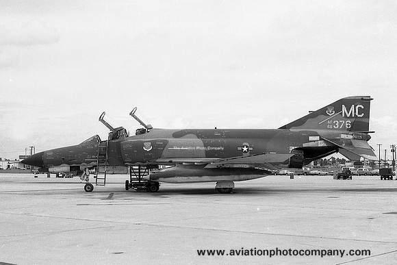 USAF 56 TFW McDonnell F-4E Phantom 66-0376/MC