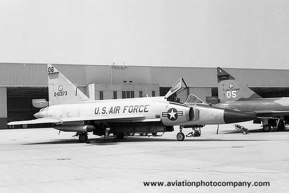 USAF Florida ANG 159 FIS Convair F-102A Delta Dagger 56-1373 (1974)
