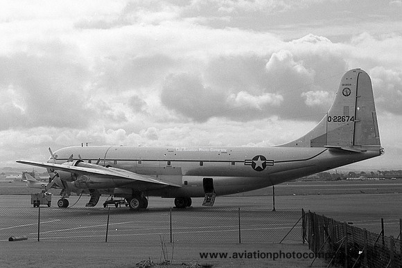 USAF Georgia ANG 128 ATS Boeing C-97G Stratofreighter