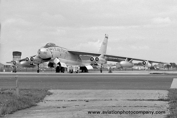 USAF Boeing B-47E Stratojet 53-2137