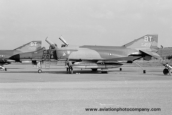 USAF 36 TFW McDonnell F-4E Phantom 68-0459/BT