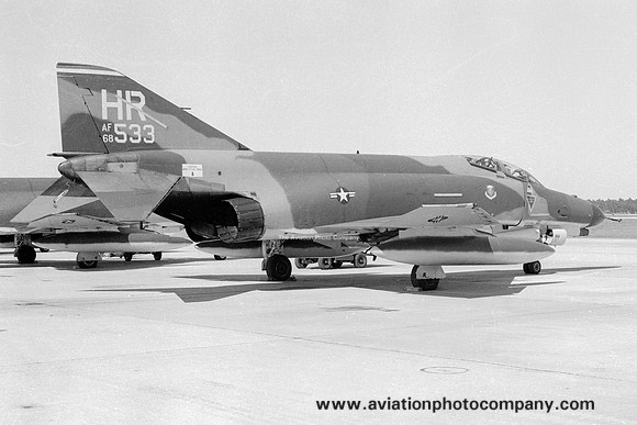 USAF 50 TFW McDonnell F-4E Phantom 68-0533/HR