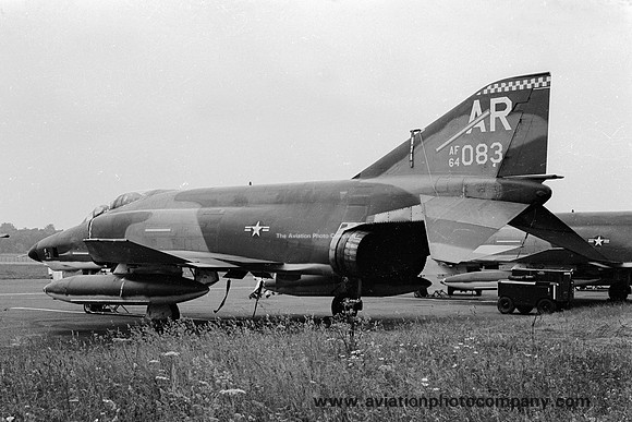 USAF 10 TRW McDonnell RF-4C Phantom 64-1083/AR