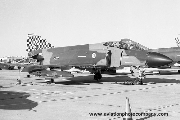 USAF 57 FIS McDonnell F-4C Phantom 63-7618