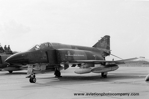 USAF 36 TFW McDonnell F-4D Phantom 66-7711/BT