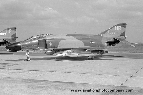 USAF 50 TFW McDonnell F-4D Phantom 65-0676/HR