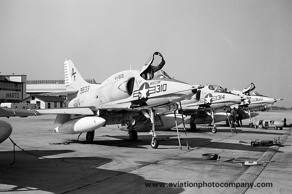US Navy VA-203 Douglas A-4L Skyhawk 149633/AF-310