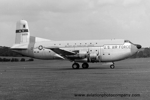 USAF MATS Douglas C-124C Globemaster 52-1078