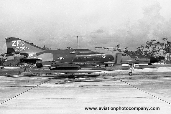 USAF 31 TFW McDonnell F-4E Phantom 68-0365/ZF