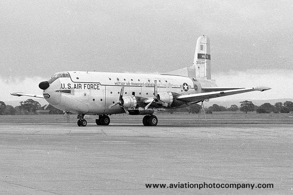 USAF MATS Douglas C-124C Globemaster 53-0044