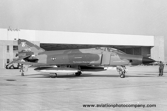 USAF Alabama ANG 160 TRS McDonnell RF-4C Phantom 64-1038