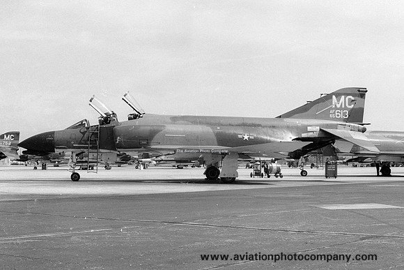 USAF 56 TFW McDonnell F-4D Phantom 65-0613/MC