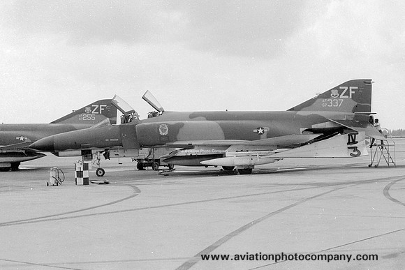 USAF 31 TFW McDonnell F-4E Phantom 67-0337/ZF