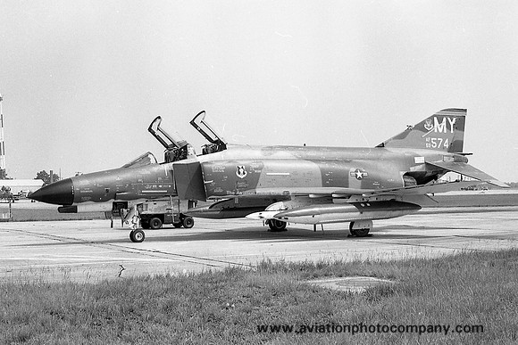 USAF 347 TFW McDonnell F-4E Phantom 69-7574/MY