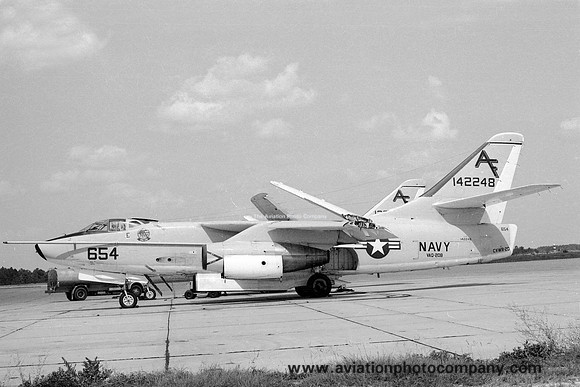 US Navy VAQ-208 Douglas KA-3B Skywarrior 142248/AF-654