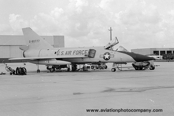 USAF Convair F-106A Delta Dart 58-0777