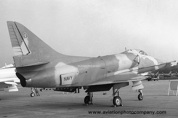 US Navy VF-43 Douglas A-4E Skyhawk 151118/320
