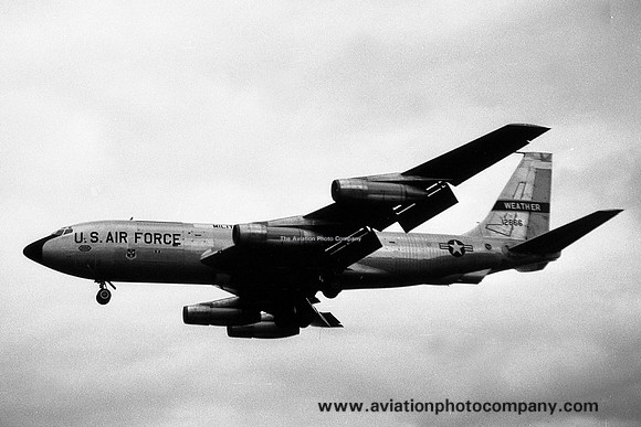 USAF 55 WRS Boeing WC-135B 62-2666