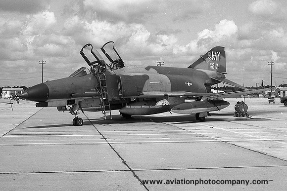 USAF 347 TFW McDonnell F-4E Phantom 69-0217/MY