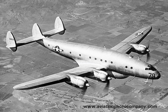 USAF Lockheeed C-69A Constellation 42-94558