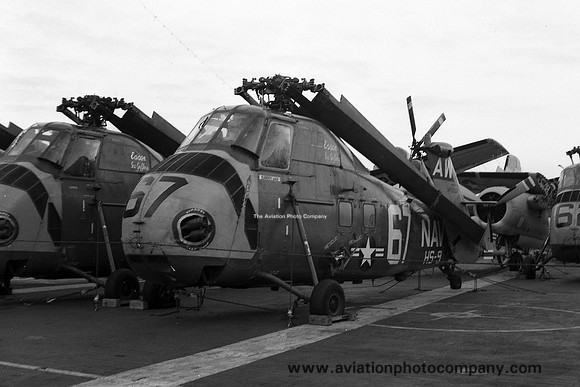 US Navy HS-9 Sikorsky SH-34J Seabat 143907/AW67
