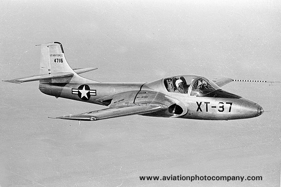 USAF Cessna XT-37 54-0716
