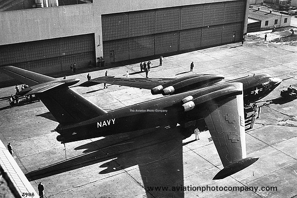 US Navy Martin P6M-1 Seamaster 138821