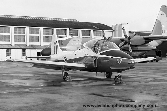 Jet Provost Rsaf The Aviation Photo Company | Latest Additions | RAF 1 FTS Hunting Jet ...