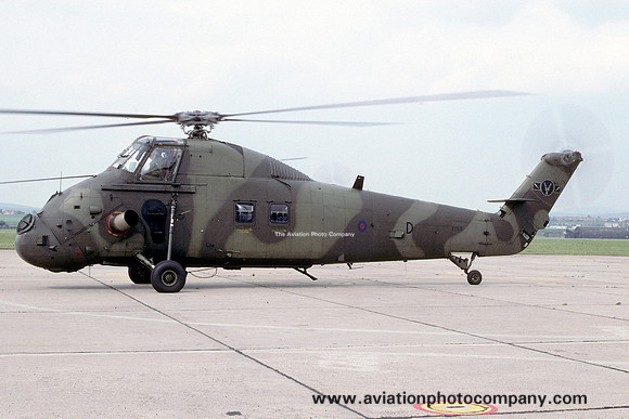 RAF 60 Squadron Westland Wessex HC.2 XT671/D (1995)
