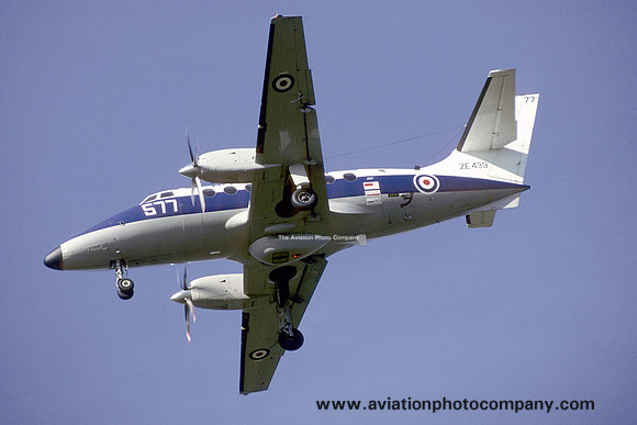 Royal Navy Yeovilton Station Flight BAe Jetstream T.3 ZE439 (1995)
