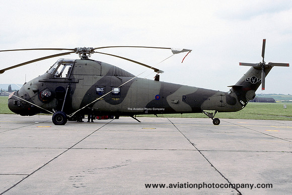 RAF 60 Squadron Westland Wessex HC.2 XS674/P (1995)