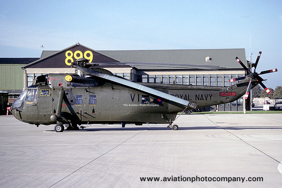 Royal Navy 846 Squadron Westland Sea King HC.4 ZF122/VI (1995)