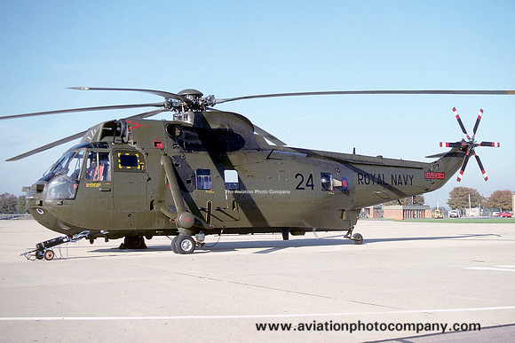 Royal Navy Westland Sea King HC.4 ZF124 (1995)