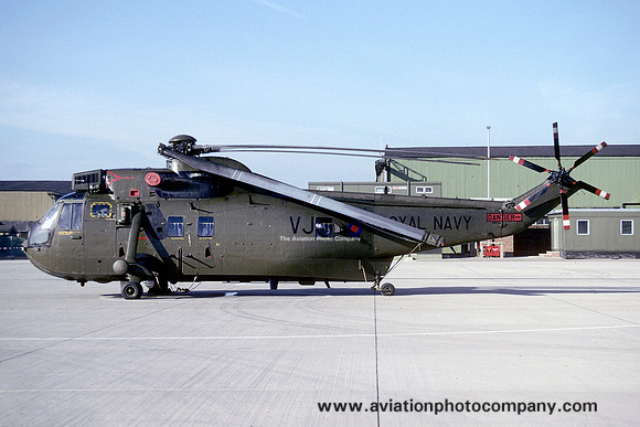 Royal Navy 846 Squadron Westland Sea King HC.4 ZF121/VJ (1995)