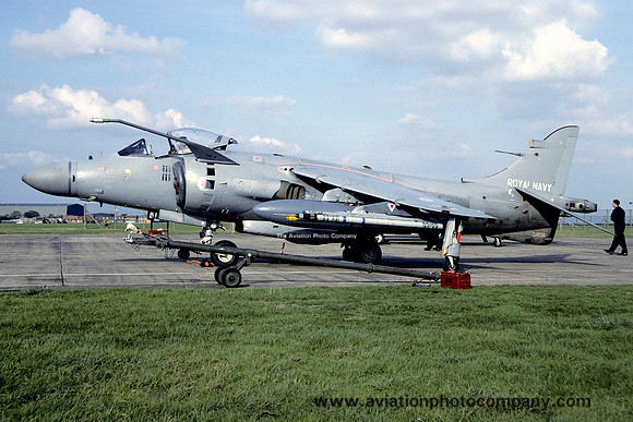 Royal Navy BAe Sea Harrier F/A.2 ZD608 (1995)