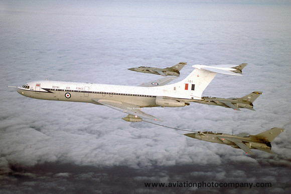 RAF 10 Squadron Vickers VC-10 C.1K XV101 (1995)
